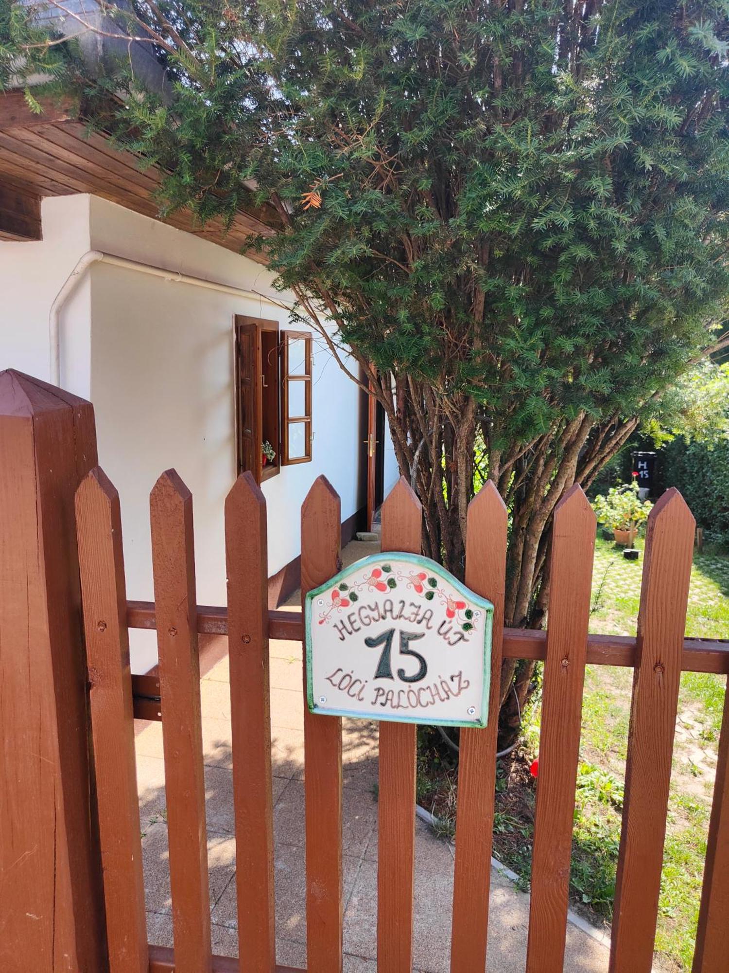 Loci Palochaz Villa Nagyloc Exterior foto