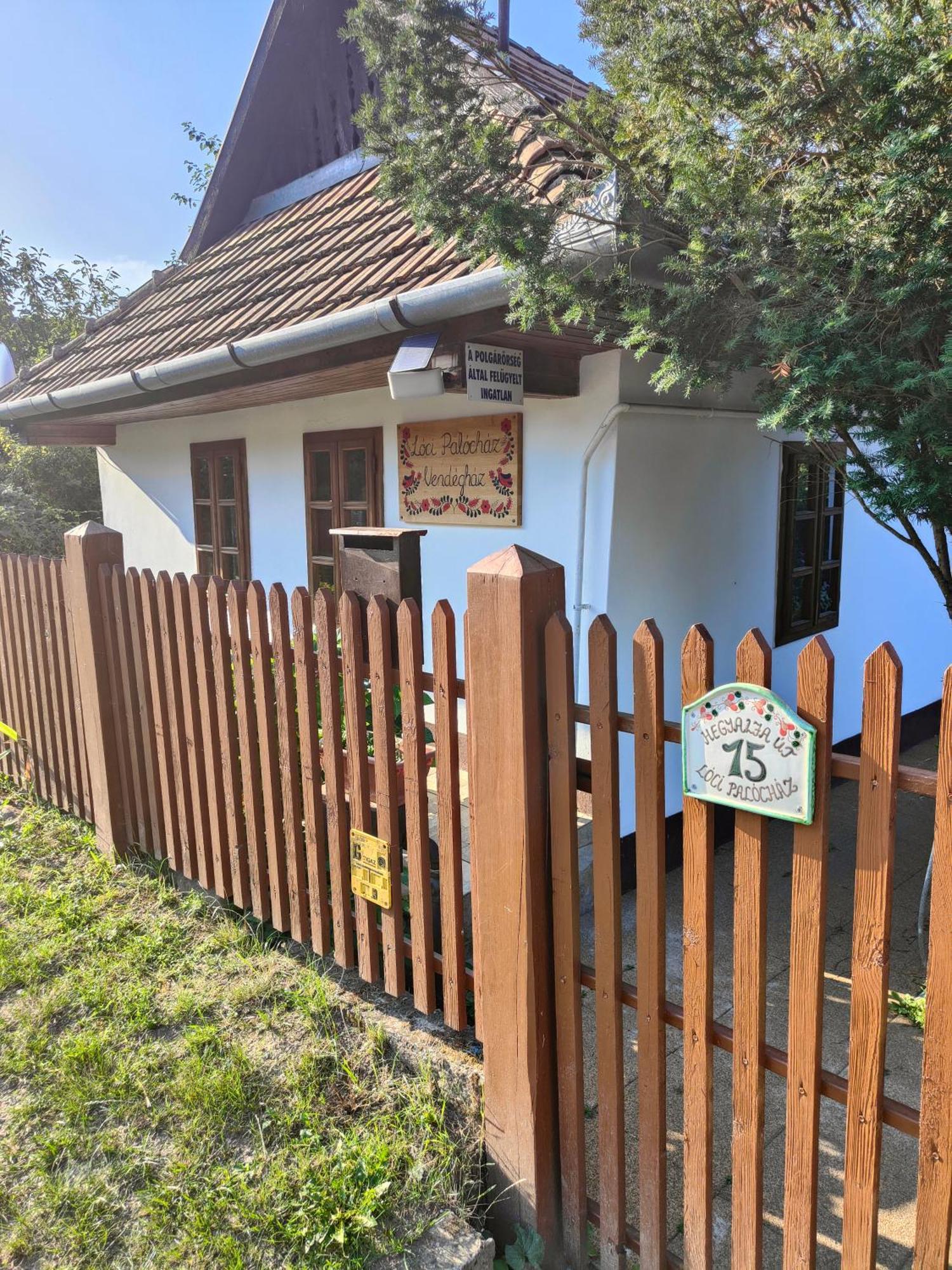 Loci Palochaz Villa Nagyloc Exterior foto