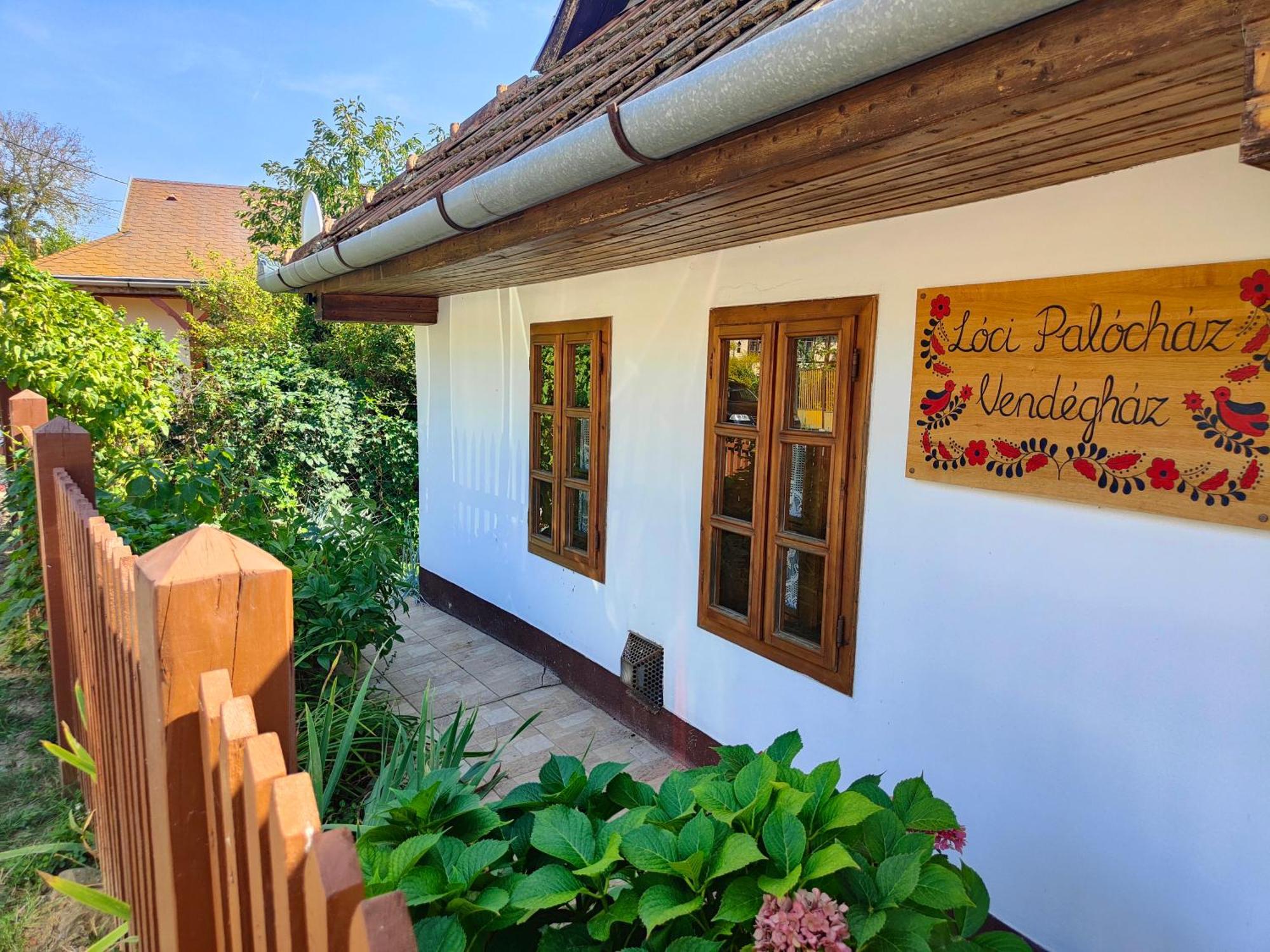 Loci Palochaz Villa Nagyloc Exterior foto
